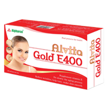 Alvita Gold E400