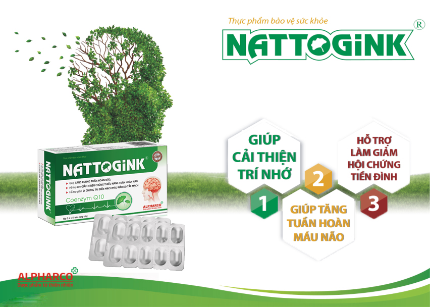 Sản phẩm bổ não Nattogink